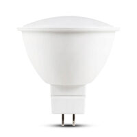 Bec LED spot 5W GU5.3 5000K 12V, Novelite