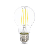 Bec LED filament A60 8W E27 6400K, Novelite