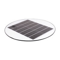 Corp solar LED Park 1650lm cu senzor si telecomanda, Novelite