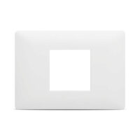 Moda rama 2M pentru doza 3M, alb mat, Elbi