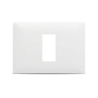 Moda rama 1M, alb mat, Elbi