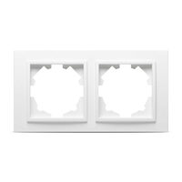 Ramă 2P, Alb mat, Zena, EL-BI