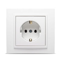 Priză CP ST, Alb mat, Zena, EL-BI 