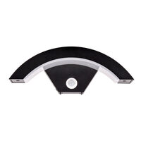 Aplica Detroit LED 24W pir senzor 4000K IP54, Erste