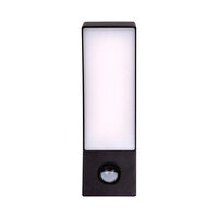 Aplica Wald LED cu senzor 15W 4000K IP54, Erste