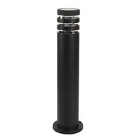 Stalp Sevila 1XE27 40W 50 cm IP44, negru, Erste