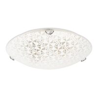 Plafonieră New modernă 2XE27 max. 40W 30cm IP20, Erste