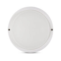 Bat LED rotund 12W 4000K 100lm/W IP65, alb, Novelite