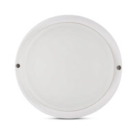 Bat LED rotund 18W 4000K 100lm/W P65, alb, Novelite 