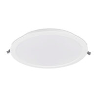 Spot LED rotund plastic 12W IP44 85lm/W, Homelight