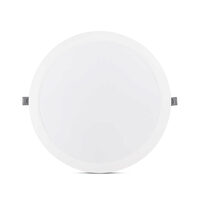 Spot LED rotund plastic 20W IP44 85lm/W, Homelight