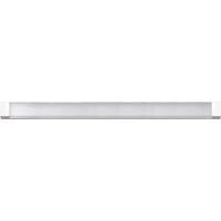 Corp aplicat liniar LED prismatic 54W 1200mm 85lm/W 6400K IP40, alb, Homelight