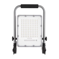 Poiector LED portabil cu acumulator 200W 6400K, Novelite