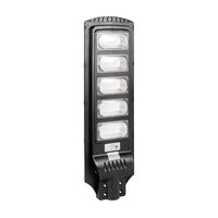 Corp LED iluminat stradal solar cu senzor, 150W 6500K, Novelite