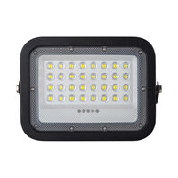 Proiector solar LED 50W 6400K cu telecomanda, Novelite