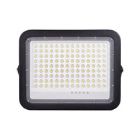 Proiector LED solar 200W 6400K cu telecomanda, Novelite