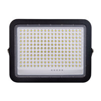 Proiector LED solar 300W 6400K cu telecomanda, Novelite