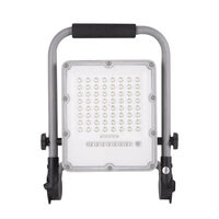 Proiector LED portabil cu acumulator 50W 6400K, Novelite