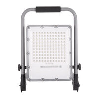 Proiector LED portabil cu acumulator 150W 6400K, Novelite