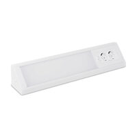Corp iluminat LED cu 2 prize si intrerupator 10W 1000lm 6400K, alb, Novelite