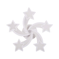 Plafoniera Star LED 86W 3CCT cu telecomanda, alb, Erste
