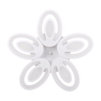 Plafoniera Petal LED 80W 3CCT cu telecomanda, alb, Erste