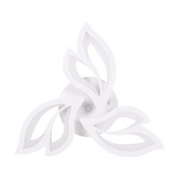 Plafoniera Leaf LED 40W 3CCT cu telecomanda, alb, Erste