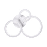 Plafoniera Pearl LED 40W 3CCT cu telecomanda, alb, Erste