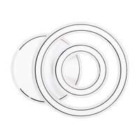 Plafoniera Alla LED 98W 3CCT cu telecomanda, alb, Erste