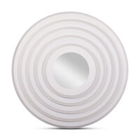 Plafoniera Abys LED 120W 3CCT cu telecomanda, alb, Erste