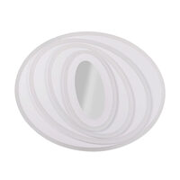 Plafoniera Roof LED 96W 3CCT cu telecomanda, alb, Erste