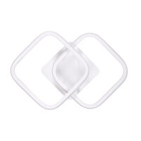 Aplica Aria LED 28W 3CCT ON/OFF IP20, alb, Erste