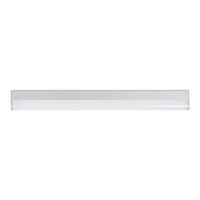 Lampa Bath LED 14W 50cm 60cm IP44,silver, Erste