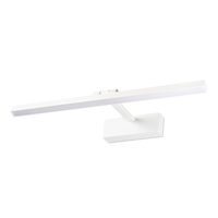 Lampa Wally LED 12W 50cm 6000K IP44, alb, Erste