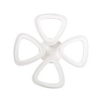 Plafoniera Evis LED 60W 3CCT cu telecomanda, alb, Erste