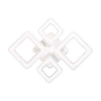Plafoniera Amelia LED 120W 3CCT+RGB cu telecomanda, Erste