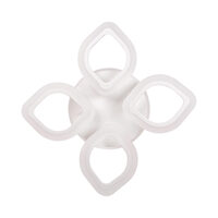 Plafoniera Agata LED 40W 3CCT+RGB cu telecomanda, Erste