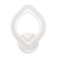 Aplica Agata LED 12W 3CCT on/off, alb, Erste