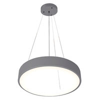 Pendul Lind LED 65W 60cm 4000K IP20, gri, Erste