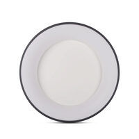 Plafoniera Lind LED 50W 4000K 48cm IP20, negru, Erste