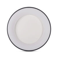 Plafoniera Lind LED 62W 4000K 60cm IP20, negru, Erste