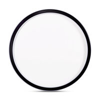 Plafoniera Mia LED 68W 50cm 3000-6000K, negru, Erste