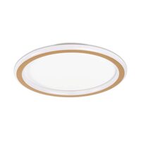 Plafonieră Gold 30W 30cm 3000-6500K, auriu, Erste