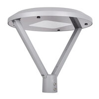 Corpuri LED de parc 30W 120lm/W 4000K IP66, gri, Solentis