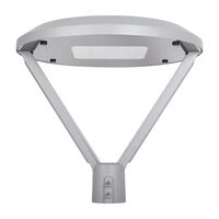 Corpuri LED de parc 60W 120lm/W 4000K IP66, gri, Solentis