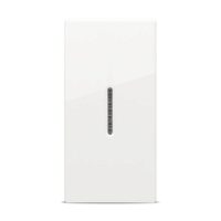 Moda Voice, intrerupator LED 1M, alb, Elbi