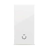 Moda Voice, intrerupator revenire 1M, alb, Elbi