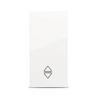 Moda Voice, intrerupator cap scara 1M, alb, Elbi