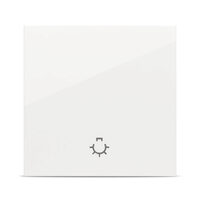 Moda Voice, intrerupator revenire 2M, alb, Elbi