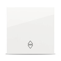 Moda Voice, intrerupator cap scara 2M, alb, Elbi